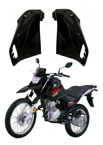 D_862842-MCO111366256002_052026-O.jpg Tapas Tanque Yamaha Xtz 150 Modelo Nuevo Par