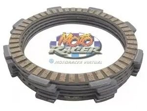 Discos Embrague Set Clutch Bajaj Boxer Ct 100