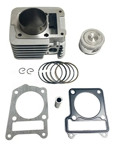 D_862961-MCO75458586119_032024-O.jpg Kit Cilindro Piston Xtz Ybr Libero Repotenciado A 150