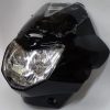 Carenaje Mas Farola Akt 125 Evo M/v Negro Calidad Original