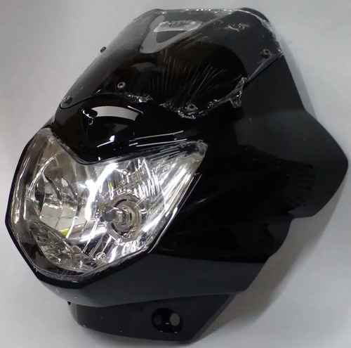 Carenaje Mas Farola Akt 125 Evo M/v Negro Calidad Original