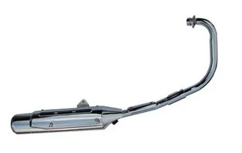 Escape Yamaha Ybr125 Tipo Original (pregunte Disponibilidad)