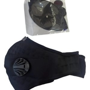 Máscara Deportiva Tapa Bocas Doble Filtro Poliester