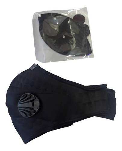 D_864472-MCO93702941286_102025-O.jpg Máscara Deportiva Tapa Bocas Doble Filtro Poliester