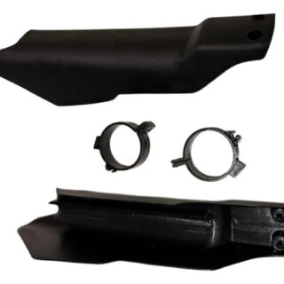 Protector Barras Akt Ttx 180 200 Sm Xm Con Abrazaderas