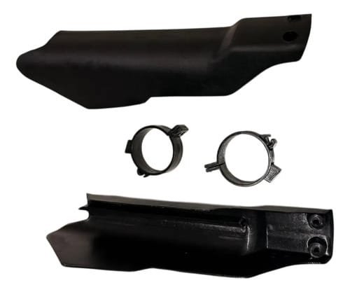 Protector Barras Akt Ttx 180 200 Con Abrazaderas