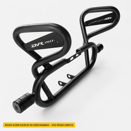 D_865130-MCO112336966430_062026-O.jpg Defensa Aleron Suzuki Dr 150 Proteccion Anticaida