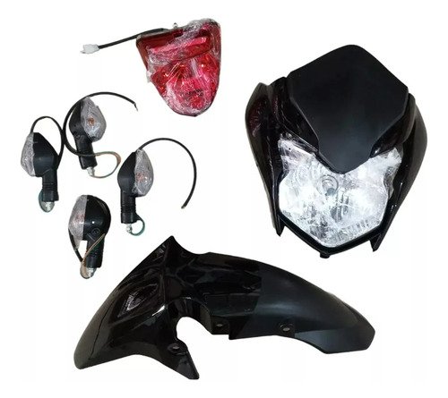 Kit Tapas Para Honda Cb110