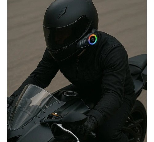 D_865629-MLA92590830365_092025-O.jpg VLX k06 Fone Moto Capacete 1