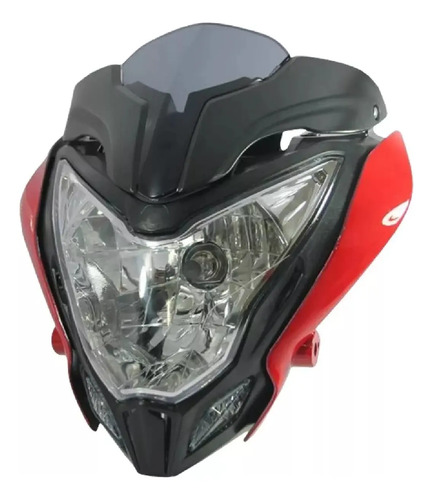 Farola Completa Ns 200 Rojo
