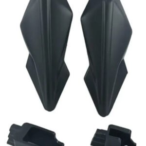 Cortavientos Moto Akt Cr4 Con Base Completo