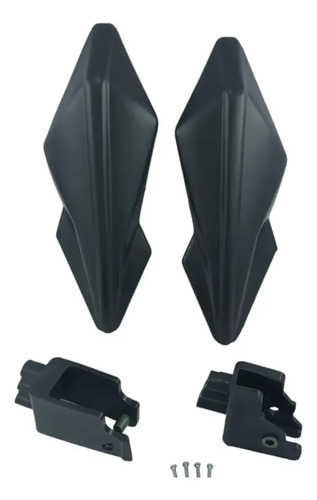Cortavientos Moto Akt Cr4 Con Base Completo