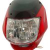 Carenaje Farola Con Visor Para Bajaj Boxer Ct 100