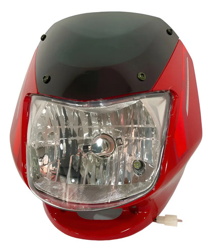 Carenaje Farola Con Visor Para Bajaj Boxer Ct 100