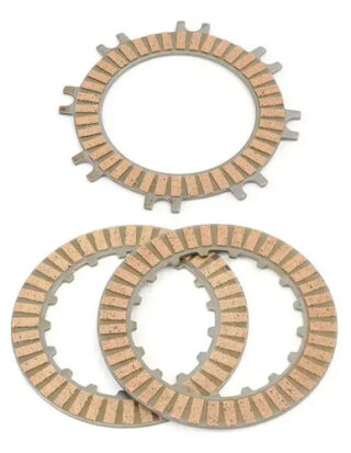 Discos Clutch Embrague Akt 110 Honda C70 C90