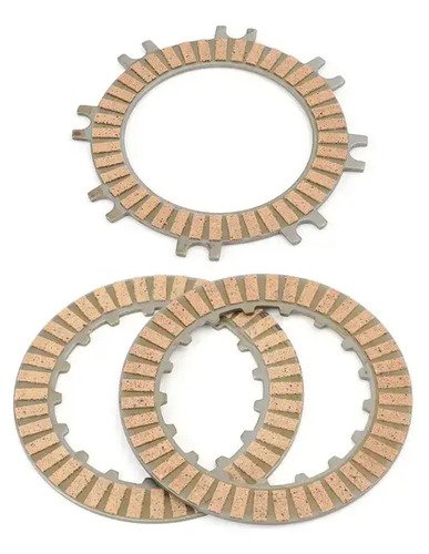 Discos Clutch Embrague Akt 110 Honda C70 C90