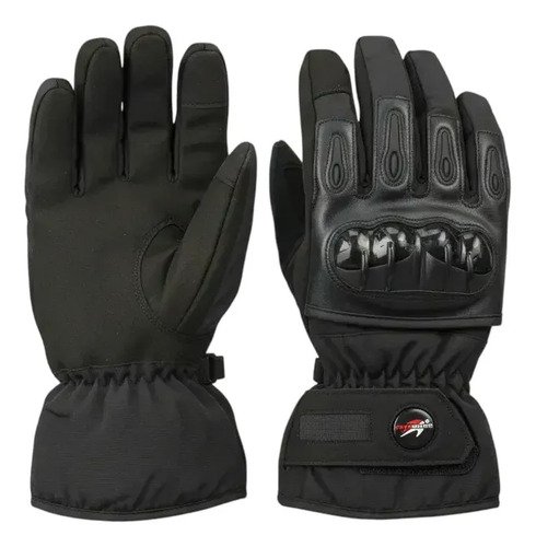 D_867362-MCO106558921682_022026-O.jpg Guantes Moto Bicicleta Impermeables Térmico Protección