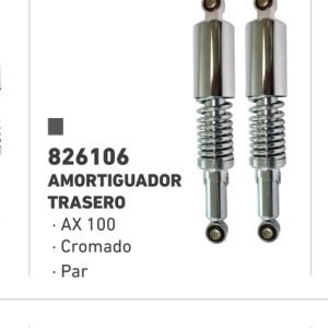 Amortiguadores Traseros Suzuki Ax 100 115