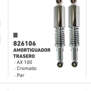 Amortiguadores Traseros Suzuki Ax 100 115