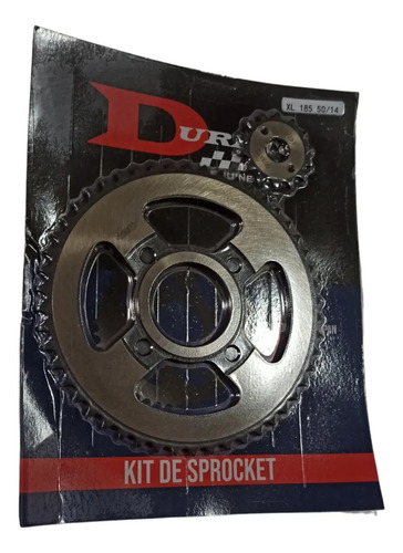 Kit Arrastre Plato/piñon Acerado Xl 185 50/14t