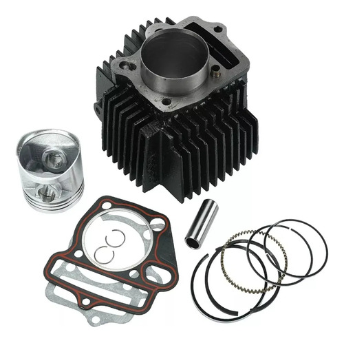 Kit Cilindro Honda Eco Deluxe Eco 100 Eco 100+ Cd 100