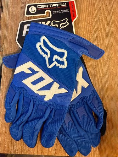 D_869763-MCO99626594885_112025-O.jpg Guantes Fox Moto Bici Enduro Moto Croos Tactil Talla L
