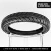 Llanta Ceat Zoom X3 90 90 17 Tubeless Alto Agarre