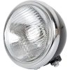 Farola Completa Con Bombillo Moto Yamaha Rx100 Cromada