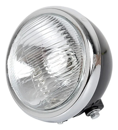Farola Completa Con Bombillo Moto Yamaha Rx100 Cromada