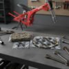 Kit Arrastre Pulsar 160 Ns Fi Reforzado Acero 1045