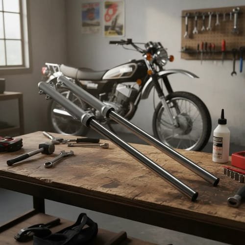 Barras Con Botellas Completas Para Yamaha Dt 125 175