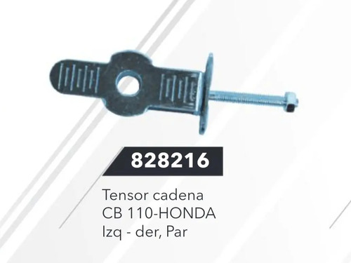 Tensores De Cadena Honda Cb110