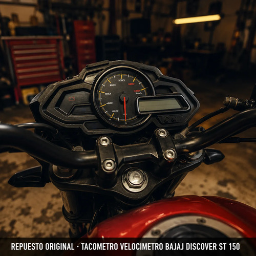 Tacometro Completo Bajaj Discover St 125 150 Velocimetro