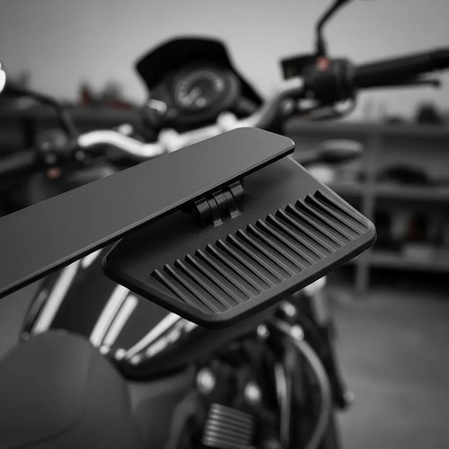 Retrovisores Espejos Aleron Naked Max Universales Lujo Moto