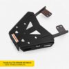 Parrilla Tvs Apache 160 180 2v Base Maletero Cnc Acero
