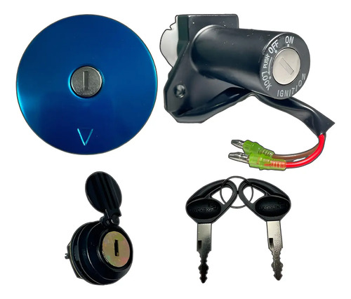 D_873037-MCO91125972714_092025-O.jpg Kit Suiche Encendido Completo Yamaha Xtz 150