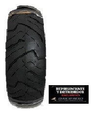 Llanta Para Motocicleta 110/80-17 Tl Pro-02 Tras R3/rtx/cr4