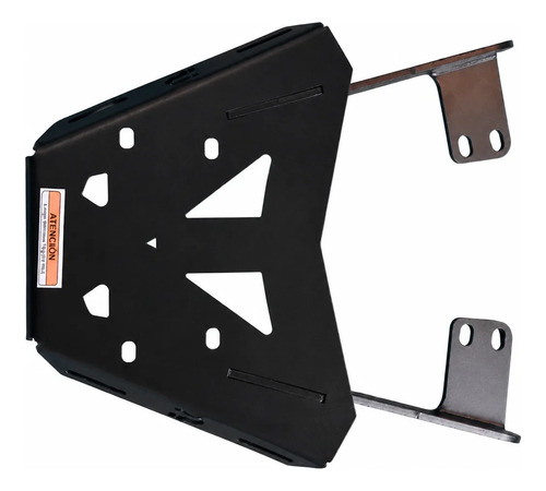 Parrilla Tvs Apache 160 180 2v Base Maletero Cnc Acero