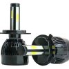 Bombillo Luz Led Moto Carro H4 Altas/bajas Ac/dc