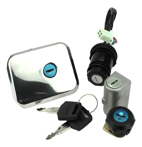 Kit Suiche Bajaj Boxer Bm 100 Encendido Tapa Gasolina Switch