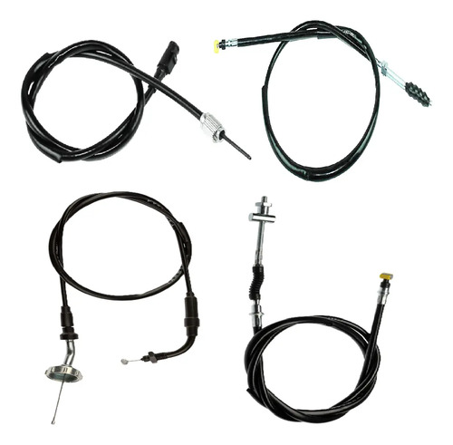 Kit Guayas Velocímetro Acelerador Embrague Freno Honda Cb110