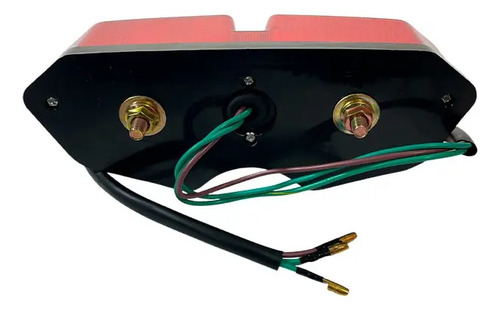 D_876318-MCO88192436087_072025-O.jpg Stop Trasero Moto Akt 125 Nkd Led Rojo Tipo Original