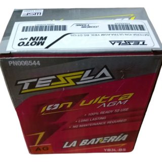 Bateria Tesla Yb3lb Yamaha Dt 125 175 K Dt 200 Magic