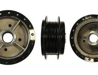 Manzana Trasera Yamaha Rx115 Crypton 110 V80 Completa Aaaa