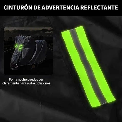 Pijama Moto Forro Protector Impermeable Con Argolla