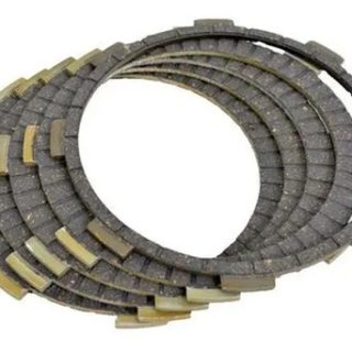 Set Discos Clutch Embrague Pulsar 135 India Original