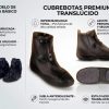 Zapatones Impermeables Siliconado Cubre Zapatos Botín