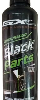 Restaurador De Partes Negras Partes Plásticas