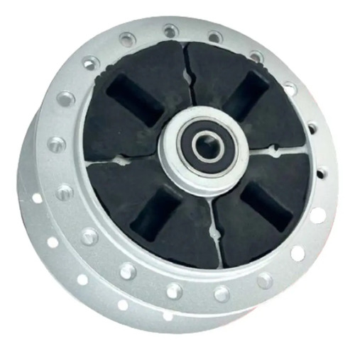 Campana Trasera Boxer Ct 100 Con Cauchos Y Balinera