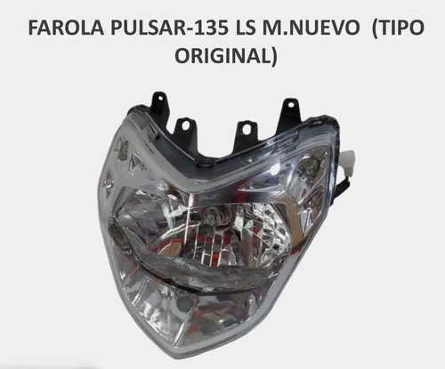Farola Completa Bajaj Pulsar 135 Ls Tipo Original